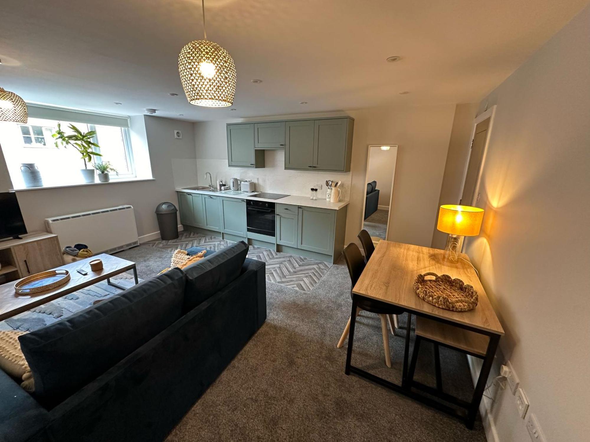 Cosy Flat In Central Hexham Exterior photo
